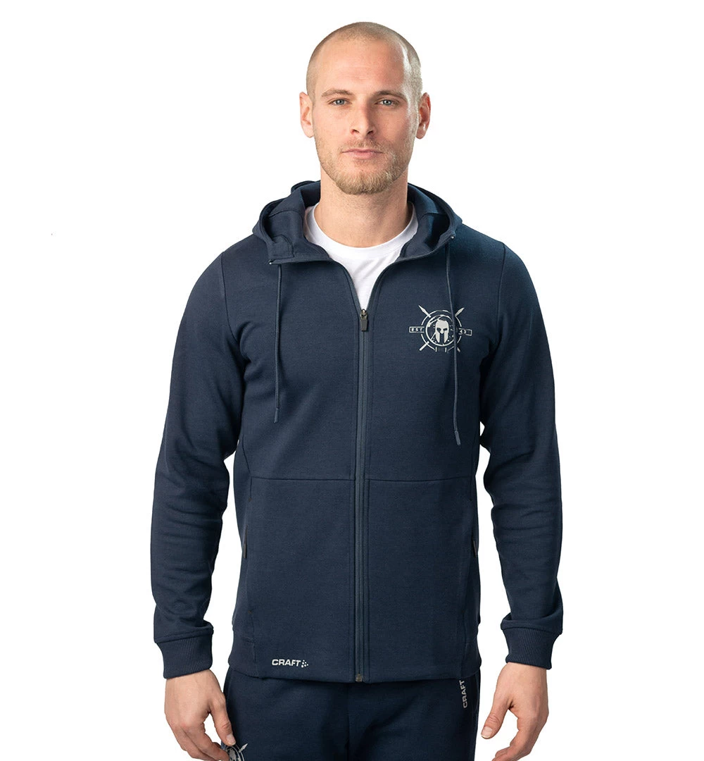 SPARTAN By CRAFT Icon FZ Hood - Men's