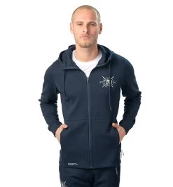 Sports Fashion -Sports Fashion CRAFT Mens Icon Hoodie Blaze 2