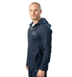 SPARTAN By CRAFT Icon FZ Hood - Men's -Sports Fashion CRAFT Mens Icon Hoodie Blaze 3