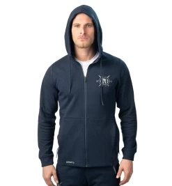 SPARTAN By CRAFT Icon FZ Hood - Men's -Sports Fashion CRAFT Mens Icon Hoodie Blaze 5