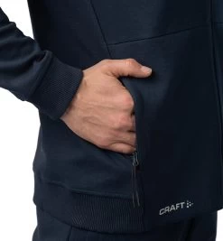 SPARTAN By CRAFT Icon FZ Hood - Men's -Sports Fashion CRAFT Mens Icon Hoodie Blaze 6