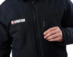 SPARTAN By CRAFT Pro Series Stadium Parka - Men's -Sports Fashion CRAFT Mens Long Parka 5
