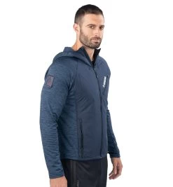 SPARTAN By CRAFT Polar Midlayer Jacket - Men's 8 SPARTAN By CRAFT Polar Midlayer Jacket - Men's -Sports Fashion CRAFT Mens Polar Midlayer Jacket Blaze 3