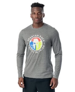 SPARTAN By CRAFT Trifecta Tri-Blend LS Tee - Men's