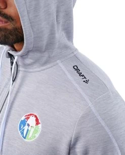 SPARTAN By CRAFT Trifecta Jacket - Men's 12 SPARTAN By CRAFT Trifecta Jacket - Men's -Sports Fashion CRAFT Mens Trifecta FZ Hood 6