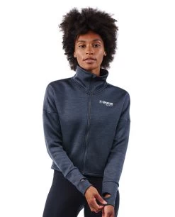 SPARTAN By CRAFT Charge Sweat Jacket - Women's 9 SPARTAN By CRAFT Charge Sweat Jacket - Women's -Sports Fashion CRAFT Womens Charge Crop Jacket Black 3