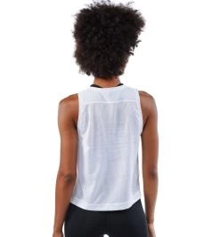 SPARTAN By CRAFT Studio High Slit Top - Women's -Sports Fashion CRAFT Womens High Slit Top White 3