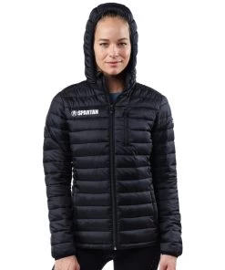 SPARTAN By CRAFT Isolate Jacket - Women's -Sports Fashion CRAFT Womens Isolate Jacket Black 4