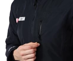 SPARTAN By CRAFT Pro Series Stadium Parka - Women's -Sports Fashion CRAFT Womens Long Parka Black 4