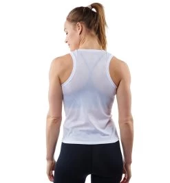 SPARTAN By CRAFT Studio Mesh Singlet - Women's -Sports Fashion CRAFT Womens Mesh Singlet White 4