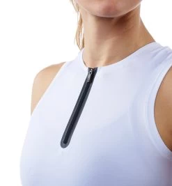 SPARTAN By CRAFT Studio Mesh Singlet - Women's -Sports Fashion CRAFT Womens Mesh Singlet White 5