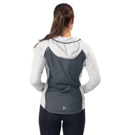 SPARTAN By CRAFT Polar Midlayer Jacket - Women's -Sports Fashion CRAFT Womens Polar Midlayer Grey 2
