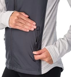 SPARTAN By CRAFT Polar Midlayer Jacket - Women's -Sports Fashion CRAFT Womens Polar Midlayer Grey 6