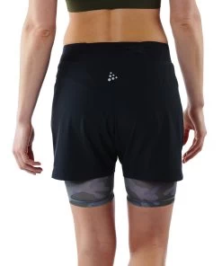 SPARTAN By CRAFT Pro Series 2-in-1 Short - Women's 8 SPARTAN By CRAFT Pro Series 2-in-1 Short - Women's -Sports Fashion CRAFT Womens Pro Series 2 in 1 Short Camo 4