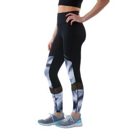 SPARTAN By CRAFT Studio High Waist Tight - Women's 8 SPARTAN By CRAFT Studio High Waist Tight - Women's -Sports Fashion CRAFT Womens Studio High Waist Tight Cloud 3