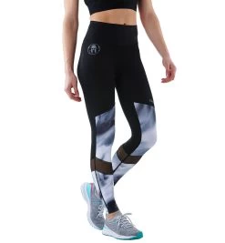 SPARTAN By CRAFT Studio High Waist Tight - Women's 9 SPARTAN By CRAFT Studio High Waist Tight - Women's -Sports Fashion CRAFT Womens Studio High Waist Tight Cloud 4