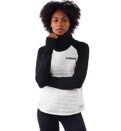 SPARTAN By CRAFT SubZ Sweater - Women's -Sports Fashion CRAFT Womens SubZ Sweater Black White 3