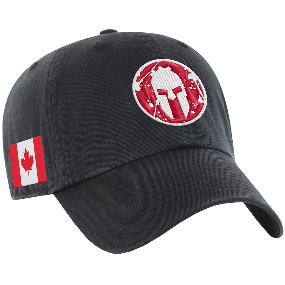 '47 BRAND SPARTAN '47 Canada 2020 Heritage Clean Up Hat - Unisex 2 '47 BRAND SPARTAN '47 Canada 2020 Heritage Clean Up Hat - Unisex - Image 2