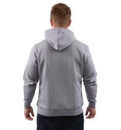SPARTAN By CRAFT Trifecta Heavyweight Hoodie - Men's -Sports Fashion PARTAN Mens Trifecta Heavyweight Hoodie Charcoal 3
