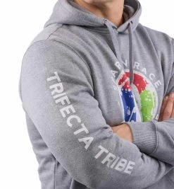 SPARTAN By CRAFT Trifecta Heavyweight Hoodie - Men's -Sports Fashion PARTAN Mens Trifecta Heavyweight Hoodie Charcoal 4