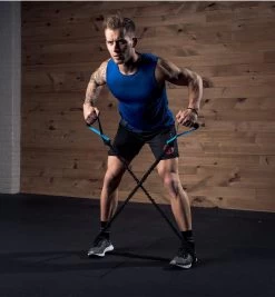 SPARTAN By Power Systems Covered Resistance Tube -Sports Fashion PDP Alt 1PDP CoverTub