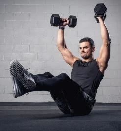 SPARTAN Hex Steel Dumbbell -Sports Fashion PDP Alt 4PDP Dumbbell