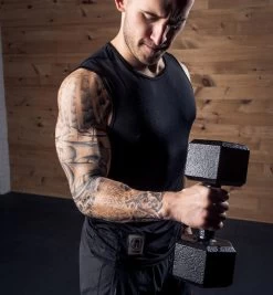 SPARTAN Hex Steel Dumbbell -Sports Fashion PDP Alt 5PDP Dumbbell