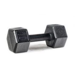 SPARTAN Hex Steel Dumbbell -Sports Fashion PDP Main Size 10