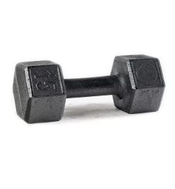 SPARTAN Hex Steel Dumbbell -Sports Fashion PDP Main Size 15