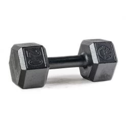 SPARTAN Hex Steel Dumbbell -Sports Fashion PDP Main Size 20