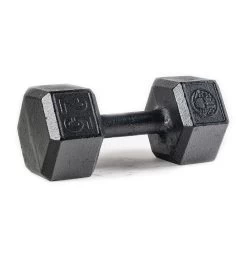 SPARTAN Hex Steel Dumbbell -Sports Fashion PDP Main Size 25