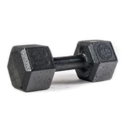 SPARTAN Hex Steel Dumbbell -Sports Fashion PDP Main Size 30