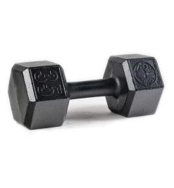SPARTAN Hex Steel Dumbbell -Sports Fashion PDP Main Size 35