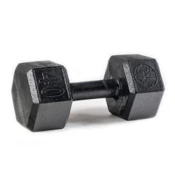 SPARTAN Hex Steel Dumbbell -Sports Fashion PDP Main Size 40