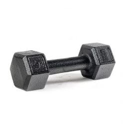 SPARTAN Hex Steel Dumbbell -Sports Fashion PDP Main Size 5