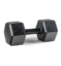 SPARTAN Hex Steel Dumbbell -Sports Fashion PDP Main Size 50