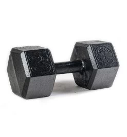 SPARTAN Hex Steel Dumbbell -Sports Fashion PDP Main Size 60