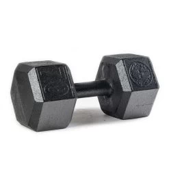 SPARTAN Hex Steel Dumbbell -Sports Fashion PDP Main Size 70