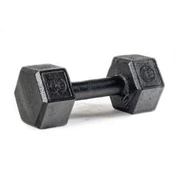 SPARTAN Hex Steel Dumbbell -Sports Fashion PDP Main Size 8