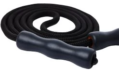 SPARTAN Rugged Jump Rope - Black -Sports Fashion Rugged Jump Rope Black 3
