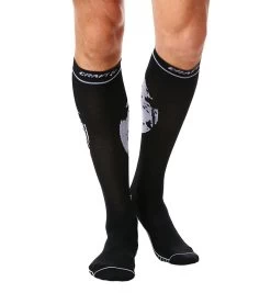 SPARTAN By CRAFT Compression Knee Sock -Sports Fashion SPARTAN CRAFT Compression Knee Sock Black 3