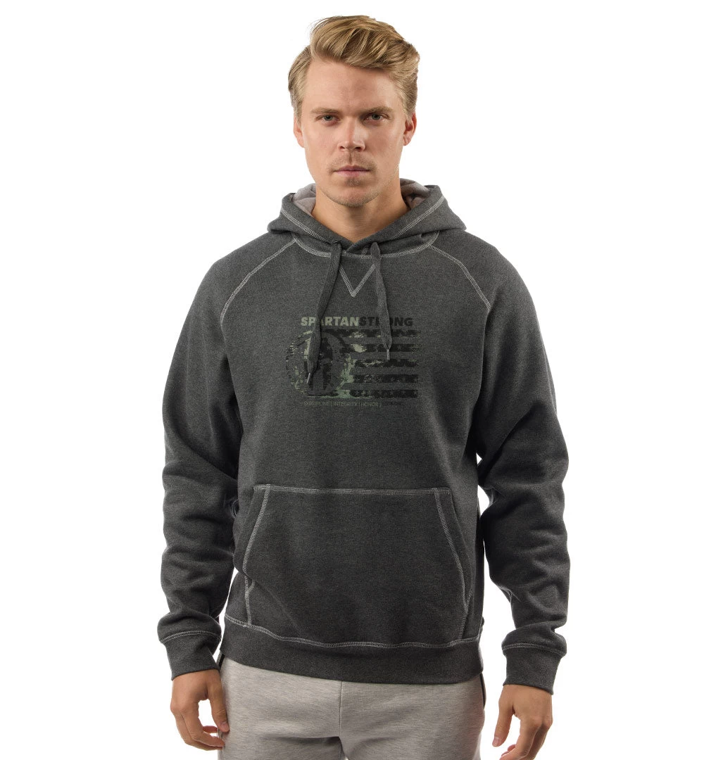 SPARTAN By CRAFT Strong Flag Hoodie - Men's