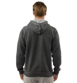 SPARTAN By CRAFT Strong Flag Hoodie - Men's -Sports Fashion SPARTAN Craft Mens Strong Flag Hoodie Grey 3