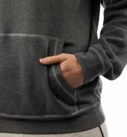 SPARTAN By CRAFT Strong Flag Hoodie - Men's -Sports Fashion SPARTAN Craft Mens Strong Flag Hoodie Grey 5