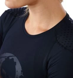 SPARTAN By CRAFT Pro Series Compression LS Top - Women's -Sports Fashion SPARTAN Craft Womens Pro Series Compression LS Top Black 5