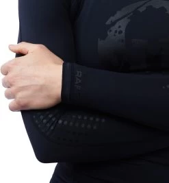 SPARTAN By CRAFT Pro Series Compression LS Top - Women's -Sports Fashion SPARTAN Craft Womens Pro Series Compression LS Top Black 6