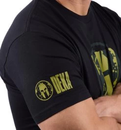 DEKA Shield Tee - Men's -Sports Fashion SPARTAN DEKA Mens Shield Tee Black Camo 4