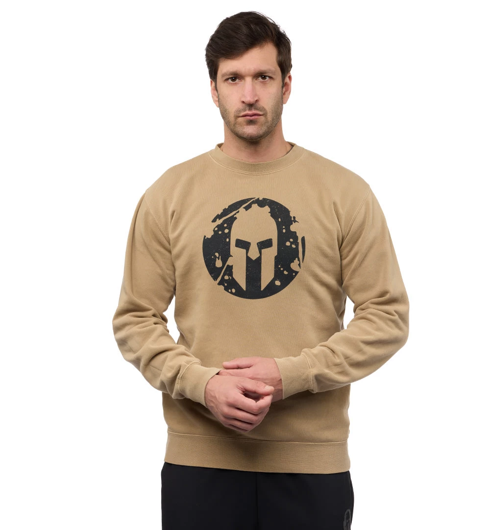 SPARTAN Pigment Dyed Crew - Men's