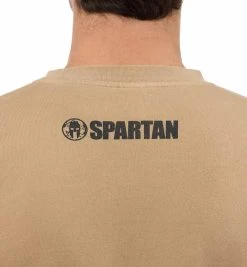 SPARTAN Pigment Dyed Crew - Men's -Sports Fashion SPARTAN Mens Pigment Dyed Crew Tan 5