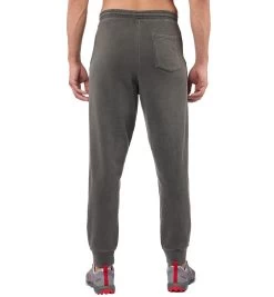 SPARTAN Pigment Dyed Pant - Men's -Sports Fashion SPARTAN Mens Pigment Dyed Pant Black 3
